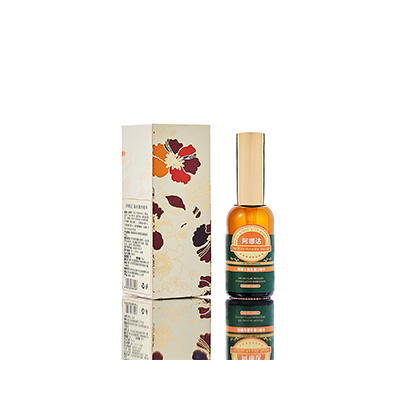 私密细嫩修复精华黑水